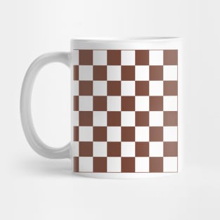 Checkered Pattern | Chessboard Pattern Mug